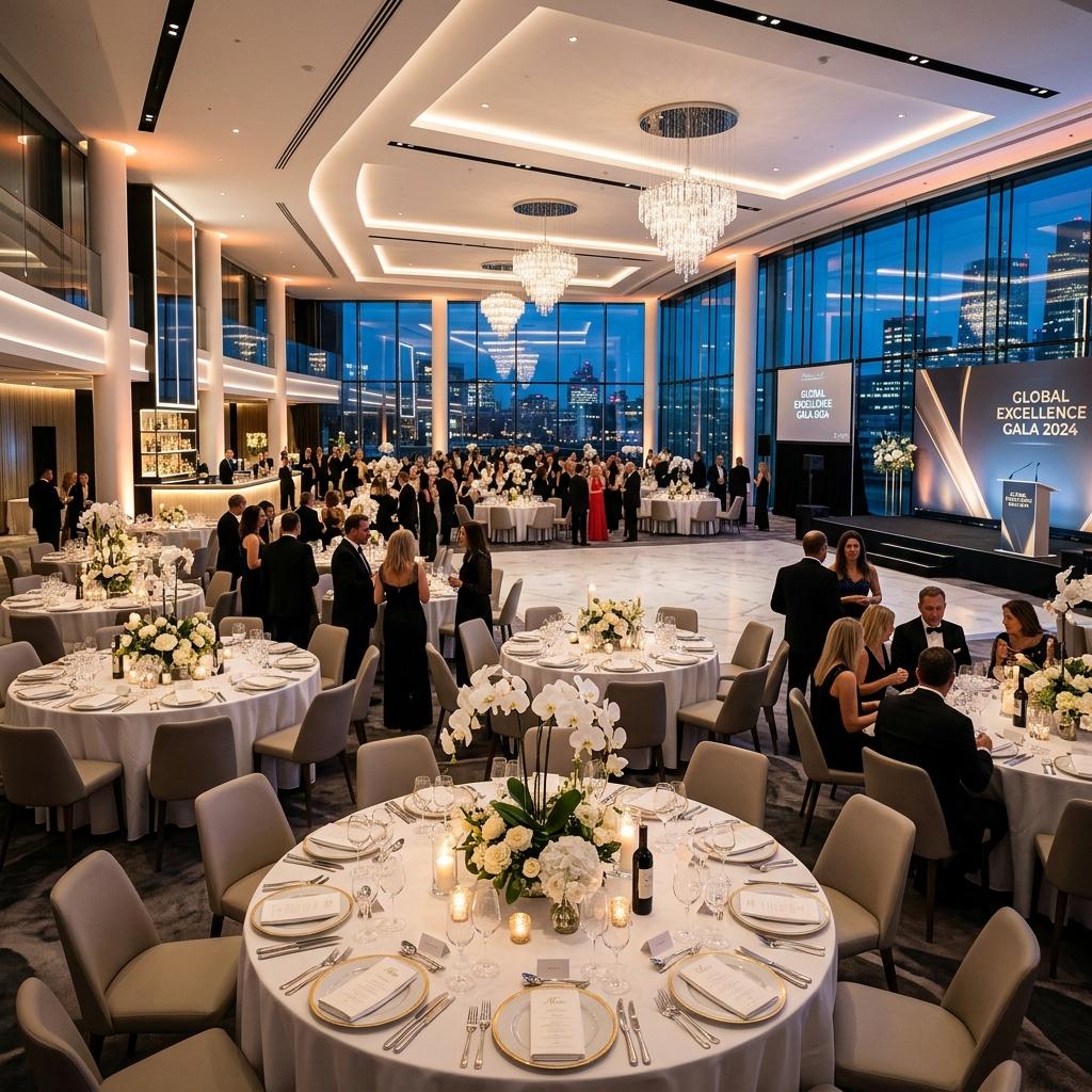 Premium event styling and luxury coordination by Party in Style Melbourne